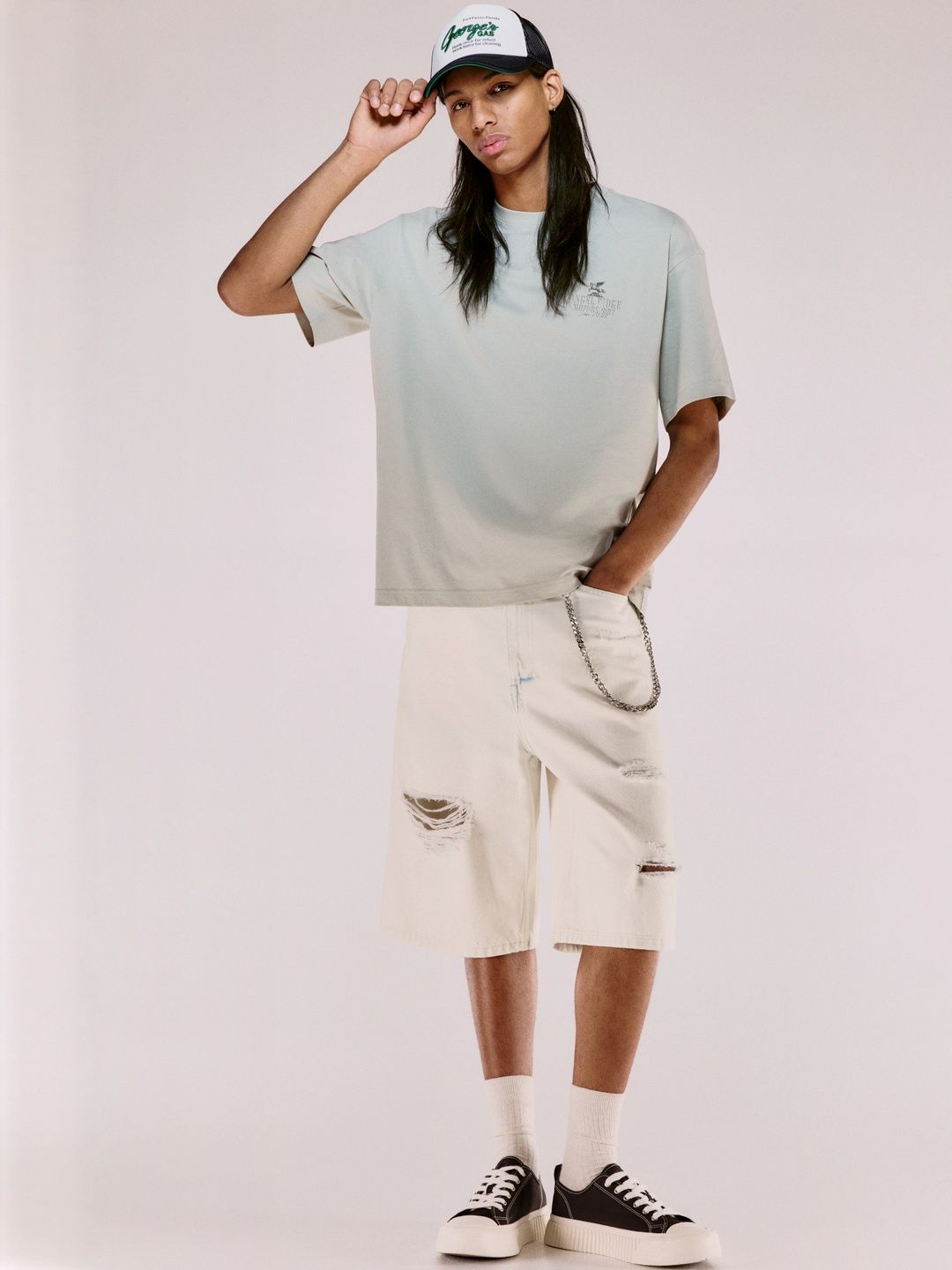 Loose Fit Printed T-Shirt