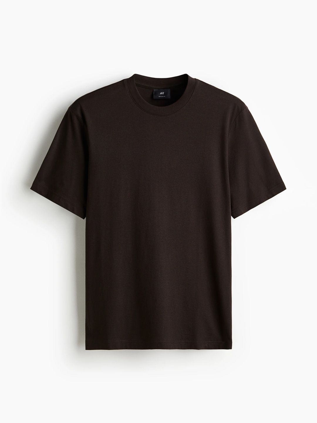 Pure Cotton Round-Neck T-shirt