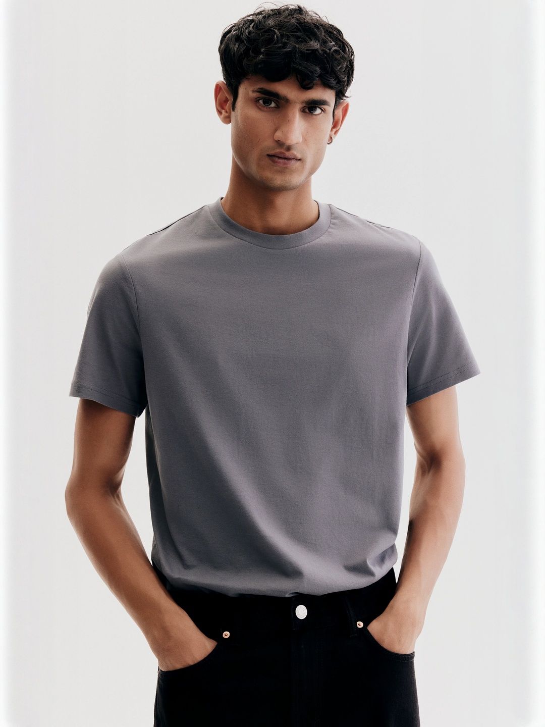 Regular Fit Round-Neck T-Shirt